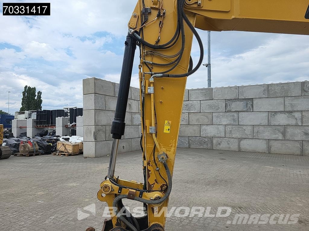 CAT 320 07A German Machine Roomikekskavaatorid