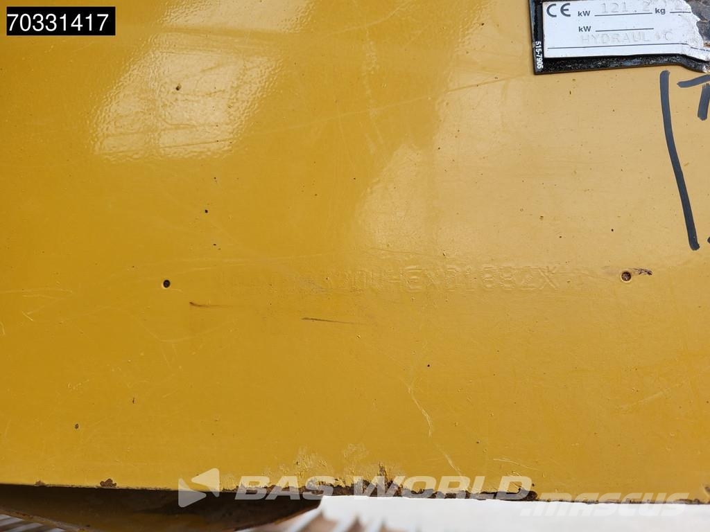 CAT 320 07A German Machine Raupenbagger