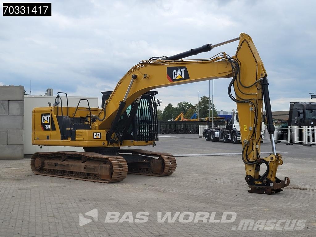 CAT 320 07A German Machine Roomikekskavaatorid