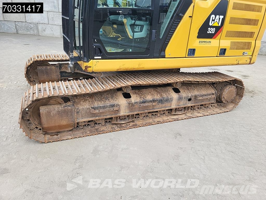 CAT 320 07A German Machine Roomikekskavaatorid