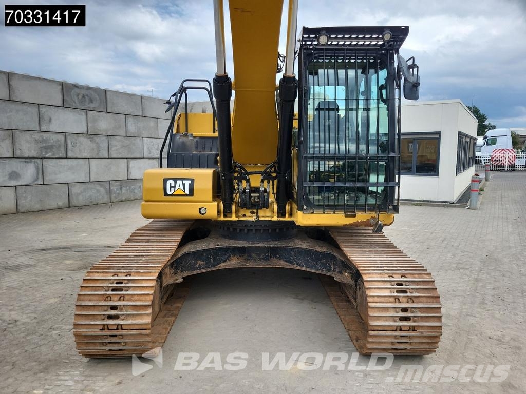 CAT 320 07A German Machine Raupenbagger