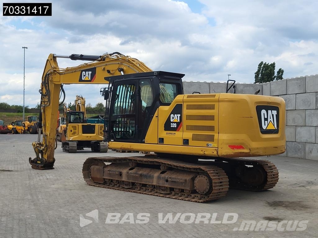 CAT 320 07A German Machine Roomikekskavaatorid