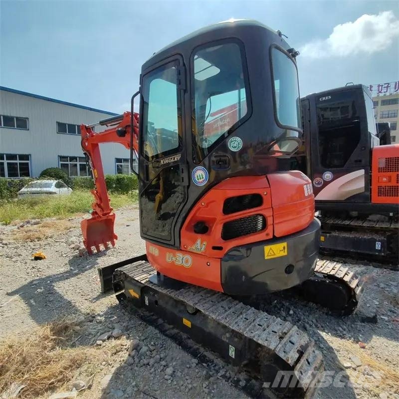 Kubota U 30 소형 굴삭기 7톤 미만