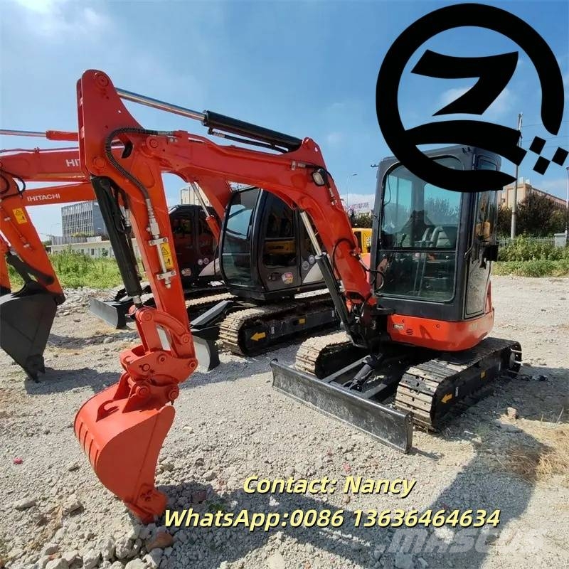 Kubota U 30 소형 굴삭기 7톤 미만