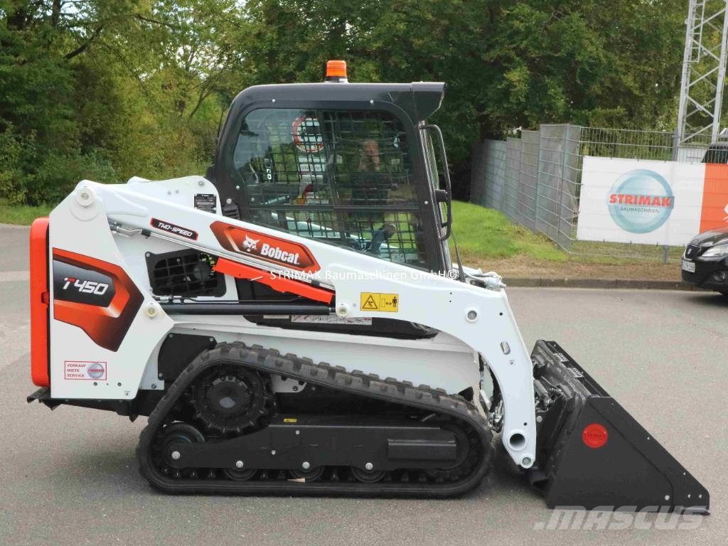 Bobcat T 450 Skid steer loaders