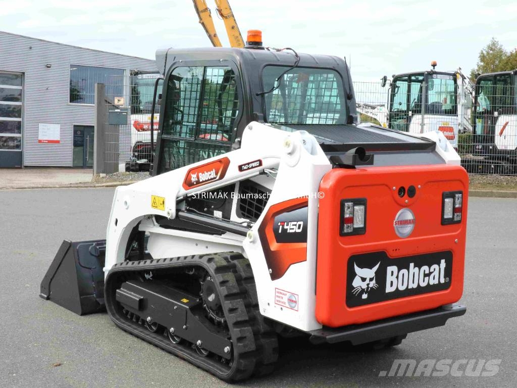 Bobcat T 450 Skid steer loaders