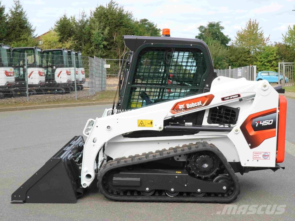 Bobcat T 450 Skid steer loaders