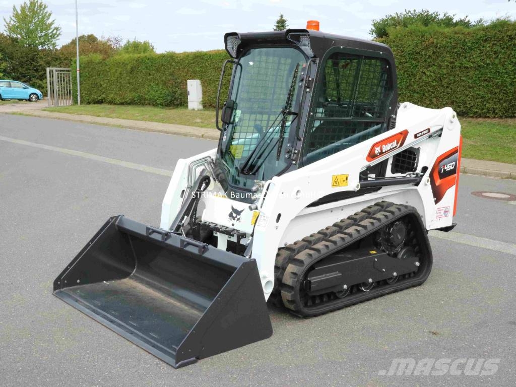 Bobcat T 450 Skid steer loaders