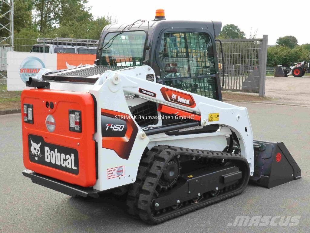 Bobcat T 450 Skid steer loaders
