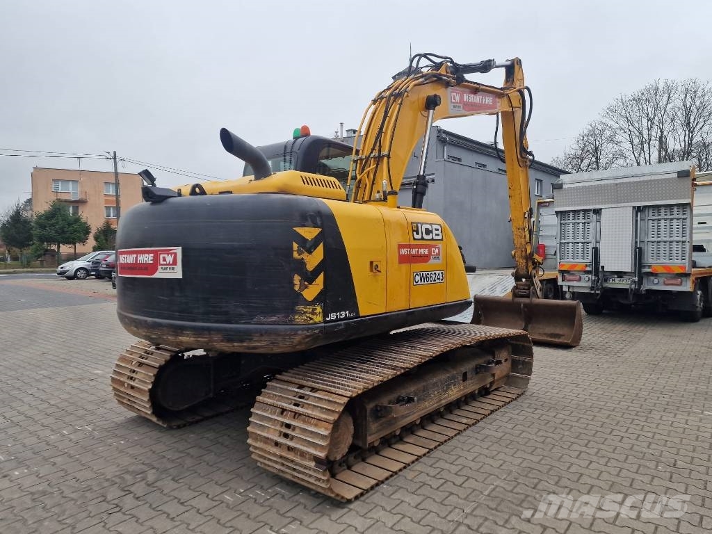 JCB JS 131 LC Paletli ekskavatörler