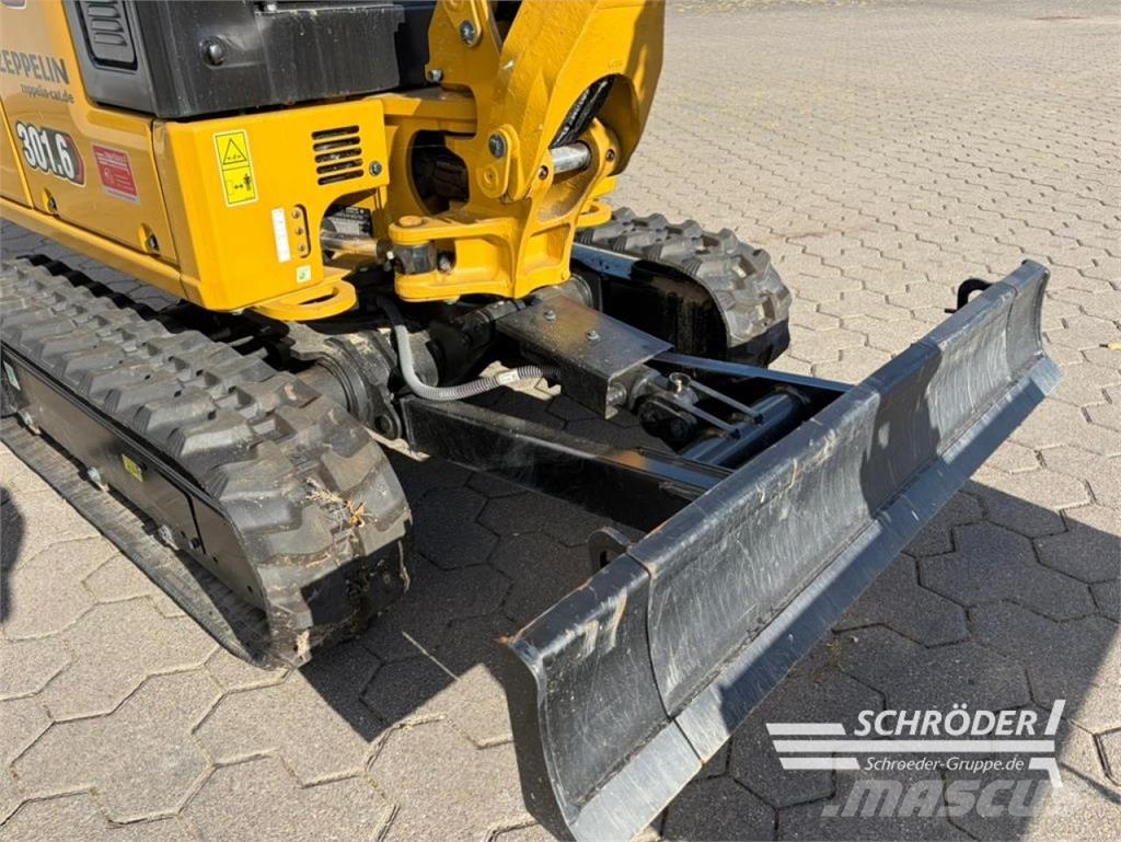 CAT 301.6 Ekskavatori uz riteņiem