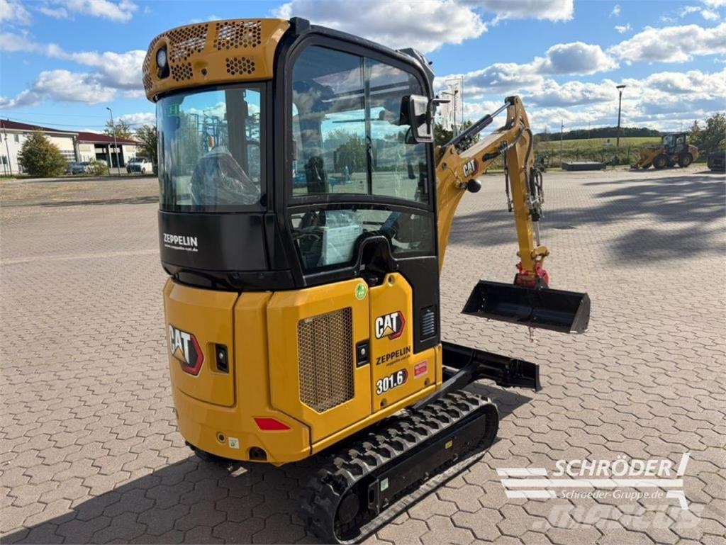 CAT 301.6 Ekskavatori uz riteņiem