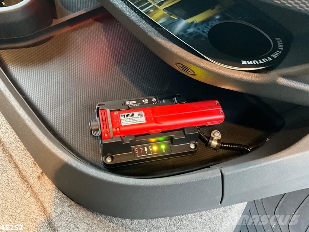 DAF FAN XD 340 Hiab 23 Tonmeter laadkraan Απορριμματοφόρα
