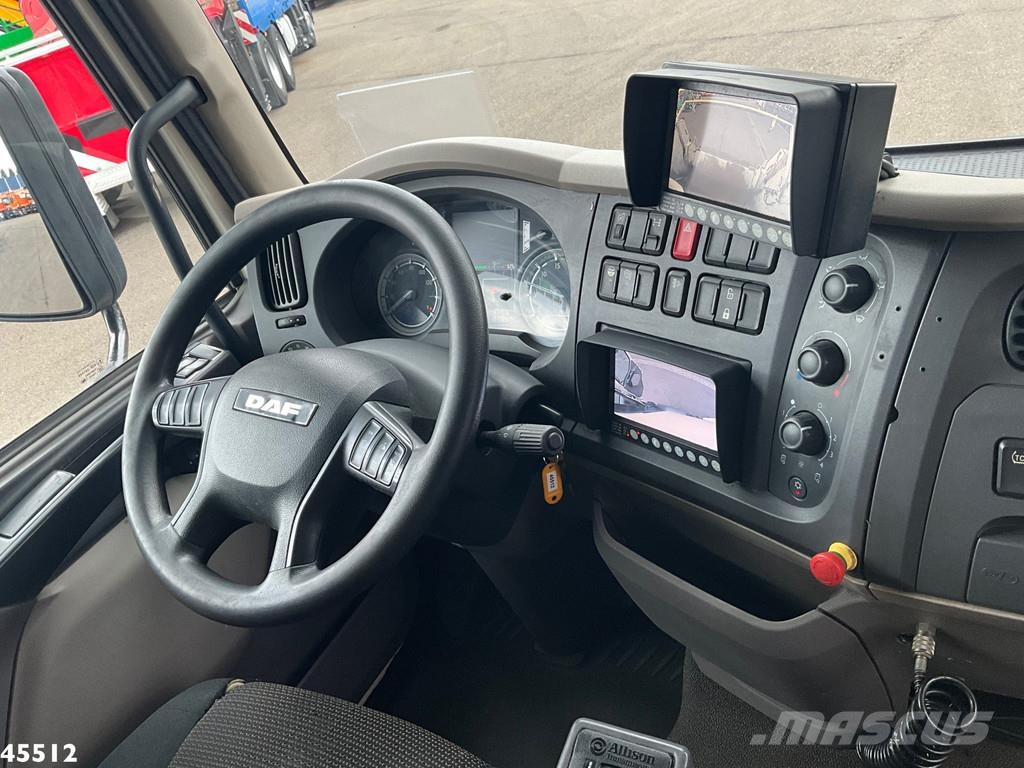 DAF FAG LF 220 Euro 6 Haller 14m³ Just 122.382 km! Kamioni za otpad