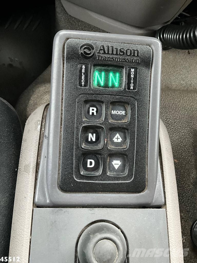 DAF FAG LF 220 Euro 6 Haller 14m³ Just 122.382 km! Kamioni za otpad