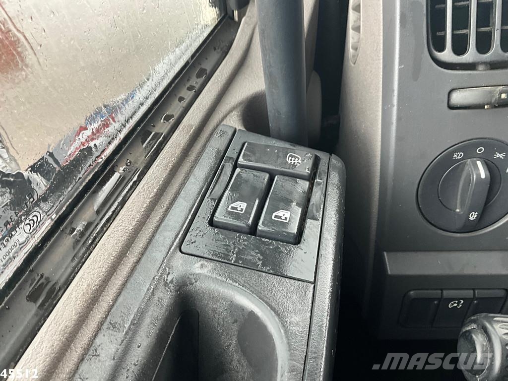 DAF FAG LF 220 Euro 6 Haller 14m³ Just 122.382 km! Kamioni za otpad