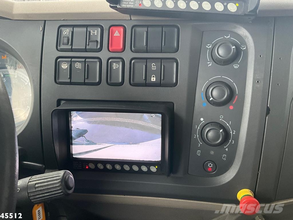 DAF FAG LF 220 Euro 6 Haller 14m³ Just 122.382 km! Kamioni za otpad