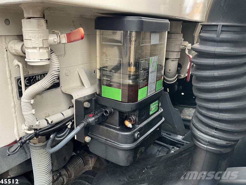 DAF FAG LF 220 Euro 6 Haller 14m³ Just 122.382 km! Kamioni za otpad
