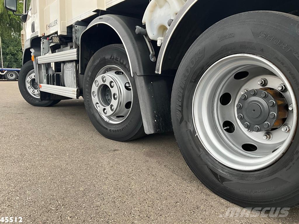 DAF FAG LF 220 Euro 6 Haller 14m³ Just 122.382 km! Kamioni za otpad