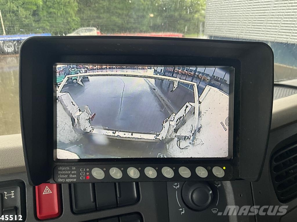 DAF FAG LF 220 Euro 6 Haller 14m³ Just 122.382 km! Kamioni za otpad
