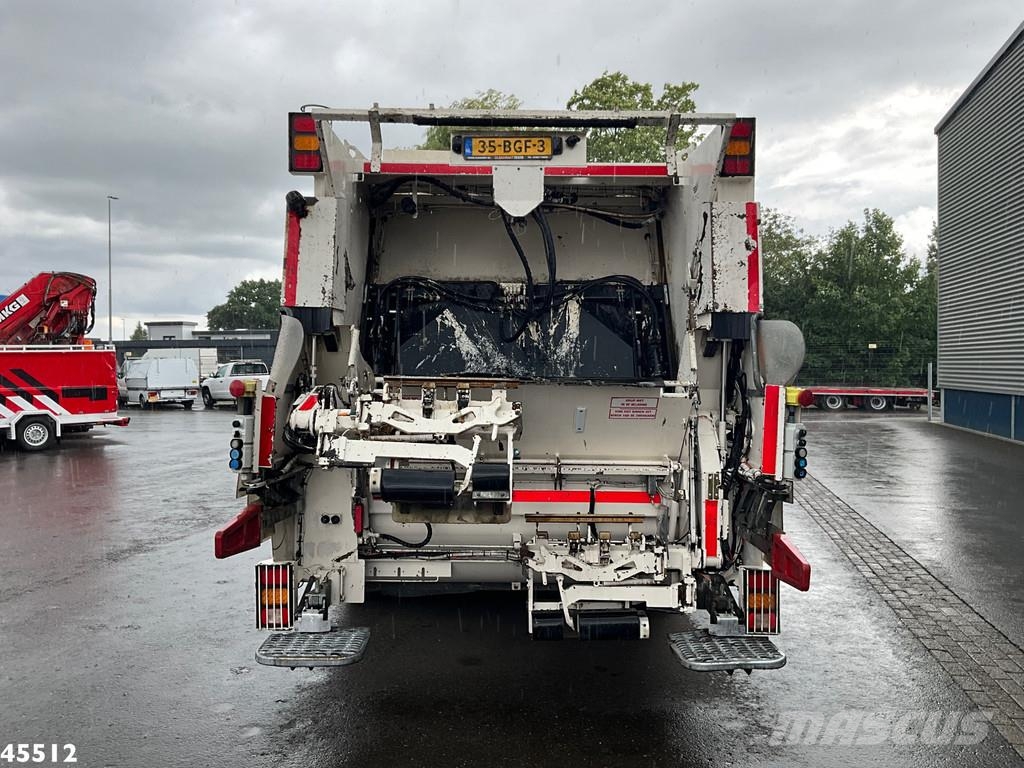 DAF FAG LF 220 Euro 6 Haller 14m³ Just 122.382 km! Kamioni za otpad