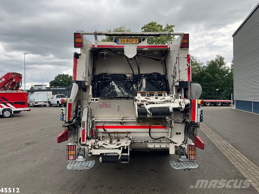 DAF FAG LF 220 Euro 6 Haller 14m³ Just 122.382 km! Kamioni za otpad