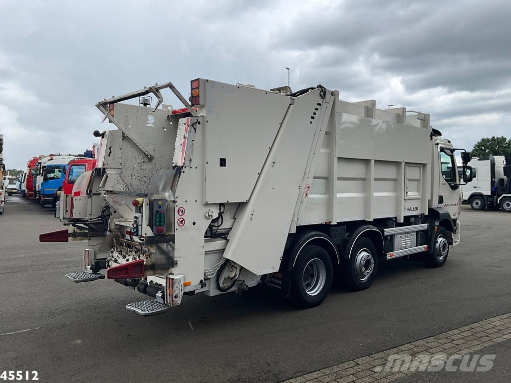 DAF FAG LF 220 Euro 6 Haller 14m³ Just 122.382 km! Kamioni za otpad
