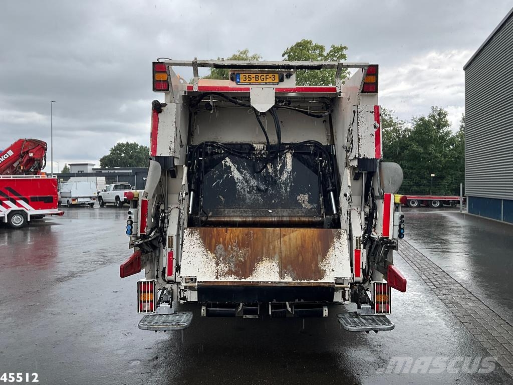 DAF FAG LF 220 Euro 6 Haller 14m³ Just 122.382 km! Kamioni za otpad