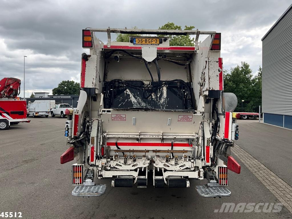 DAF FAG LF 220 Euro 6 Haller 14m³ Just 122.382 km! Kamioni za otpad