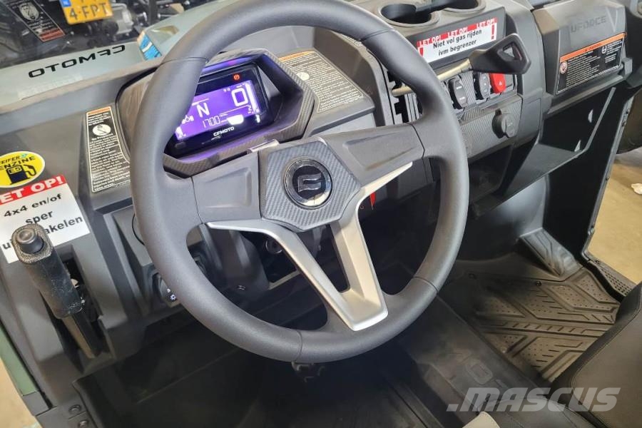 CFMoto UFORCE600 Valid Inspection, *Guarantee! Dutch Regi ATV