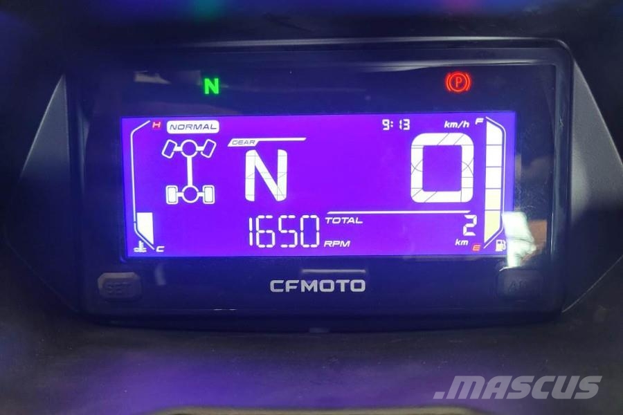 CFMoto UFORCE600 Valid Inspection, *Guarantee! Dutch Regi ATV