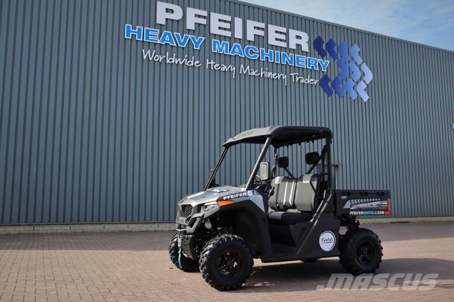 CFMoto UFORCE600 Valid Inspection, *Guarantee! Dutch Regi ATV