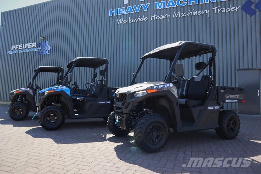 CFMoto UFORCE600 Valid Inspection, *Guarantee! Dutch Regi ATV