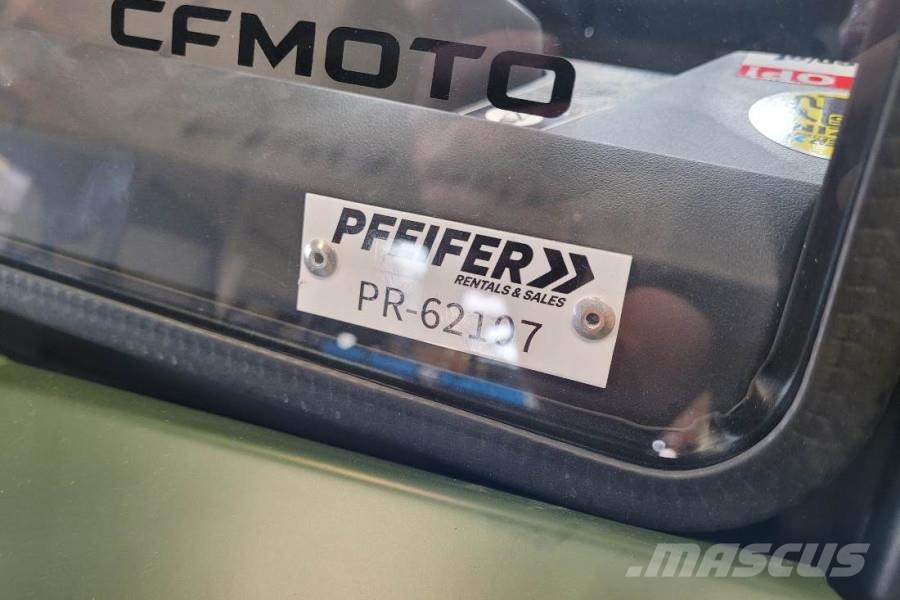 CFMoto UFORCE600 Valid Inspection, *Guarantee! Dutch Regi ATV