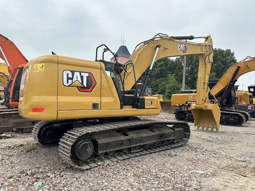CAT 320 GC Bageri guseničari