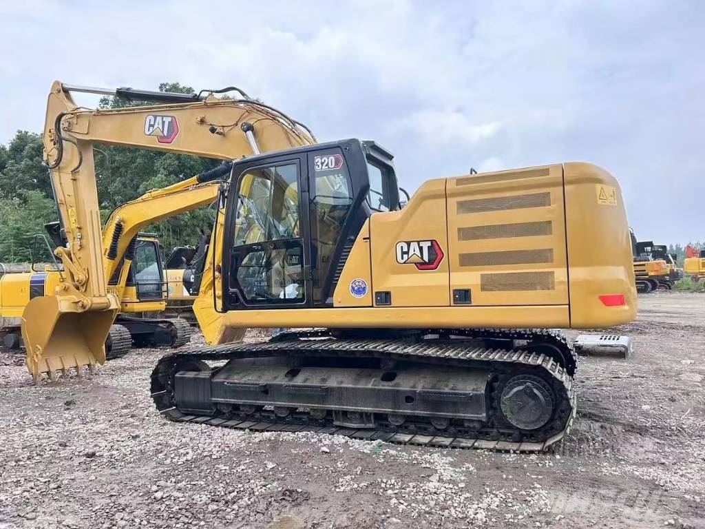 CAT 320 GC Bageri guseničari