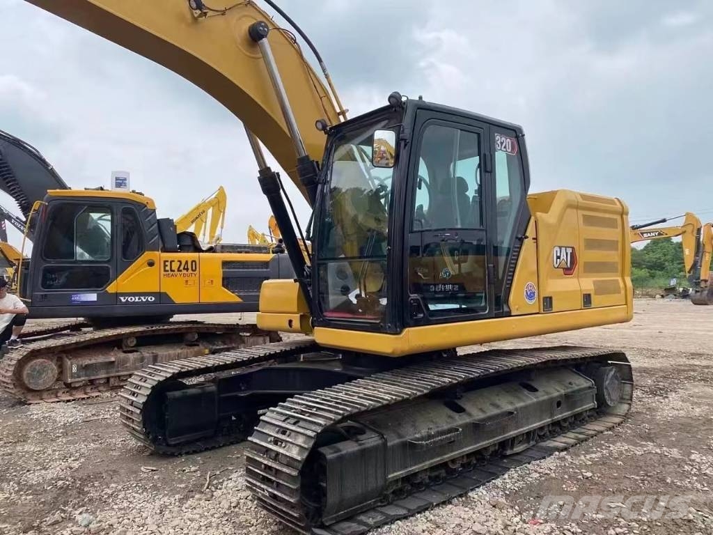 CAT 320 GC Bageri guseničari