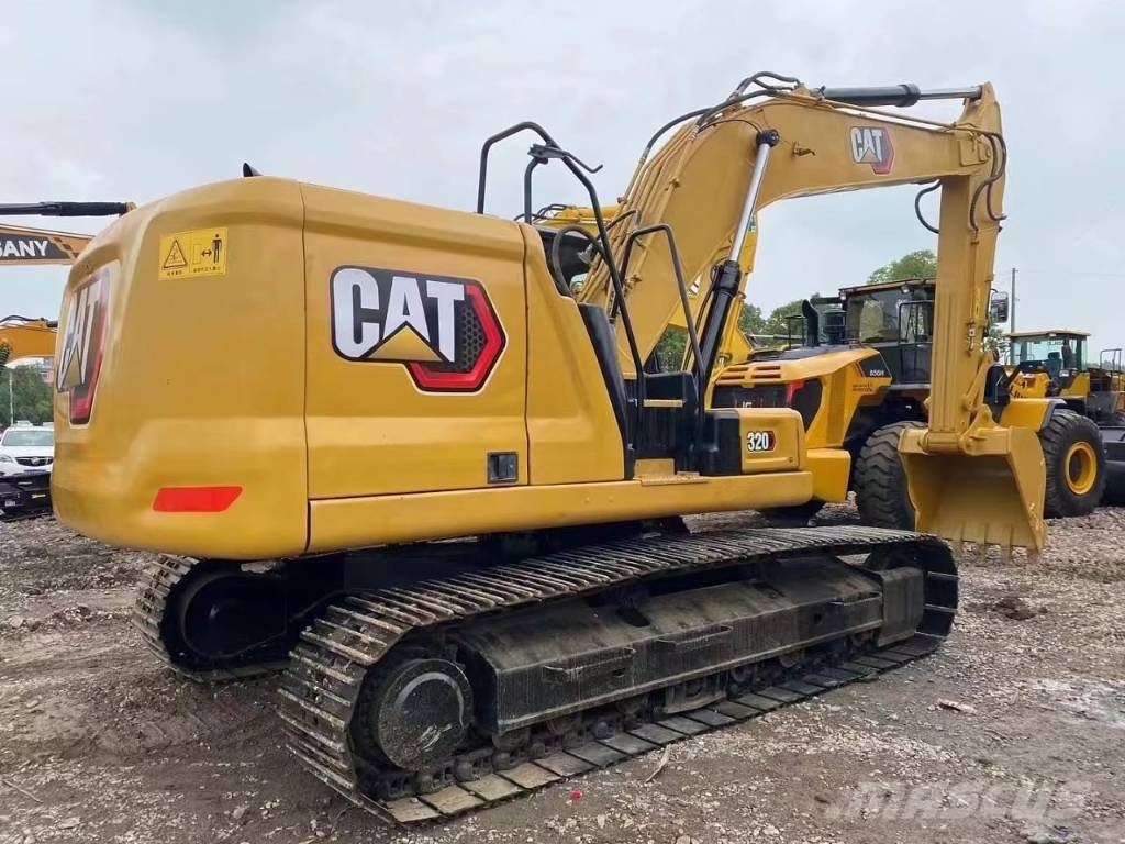 CAT 320 GC Bageri guseničari