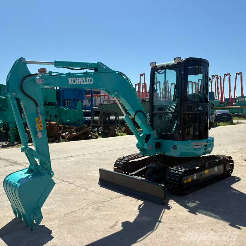 Kobelco SK 35 SR Miniexcavadoras
