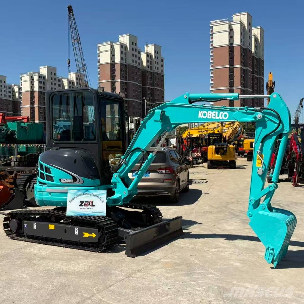 Kobelco SK 35 SR Miniexcavadoras