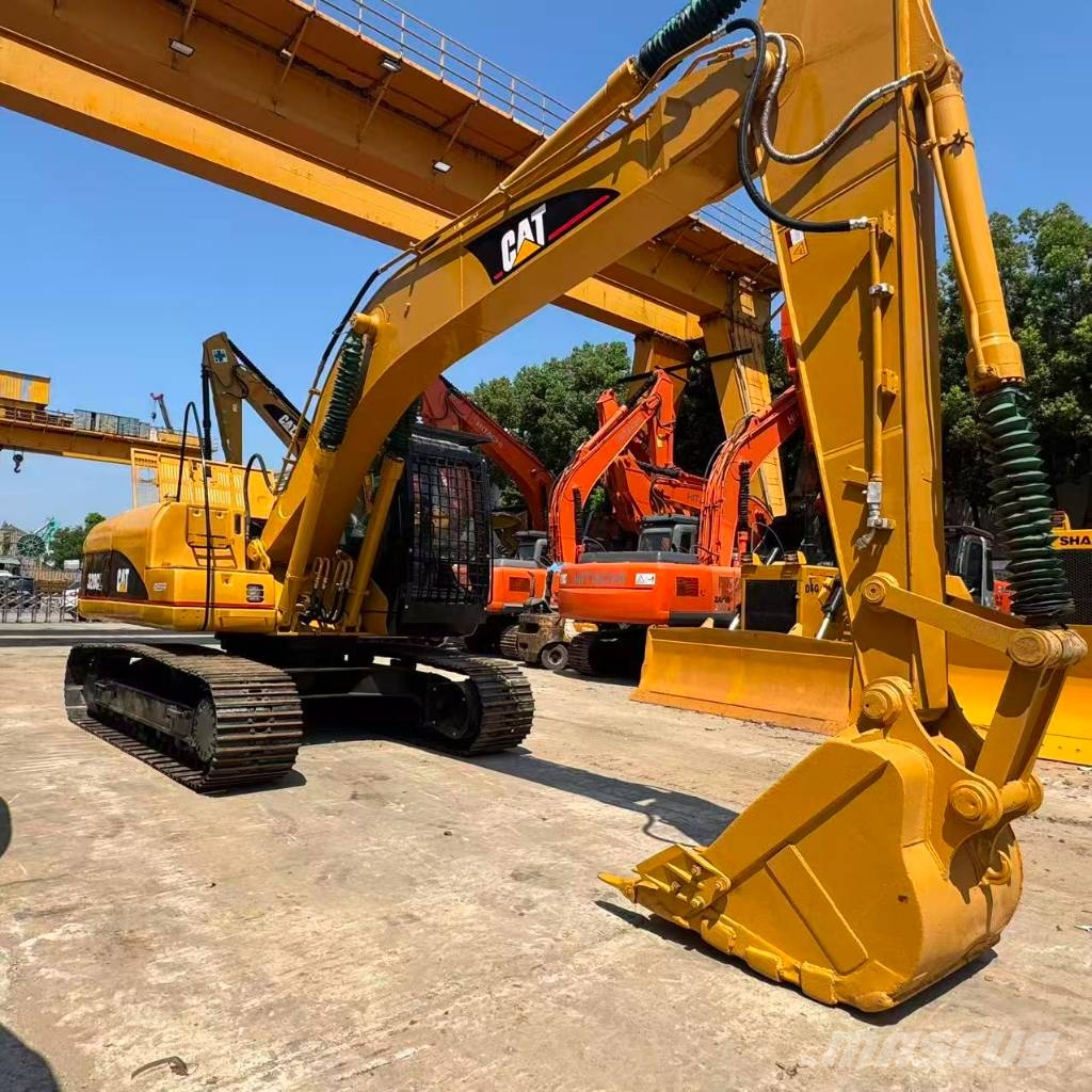 CAT 320CL Верижен екскаватор
