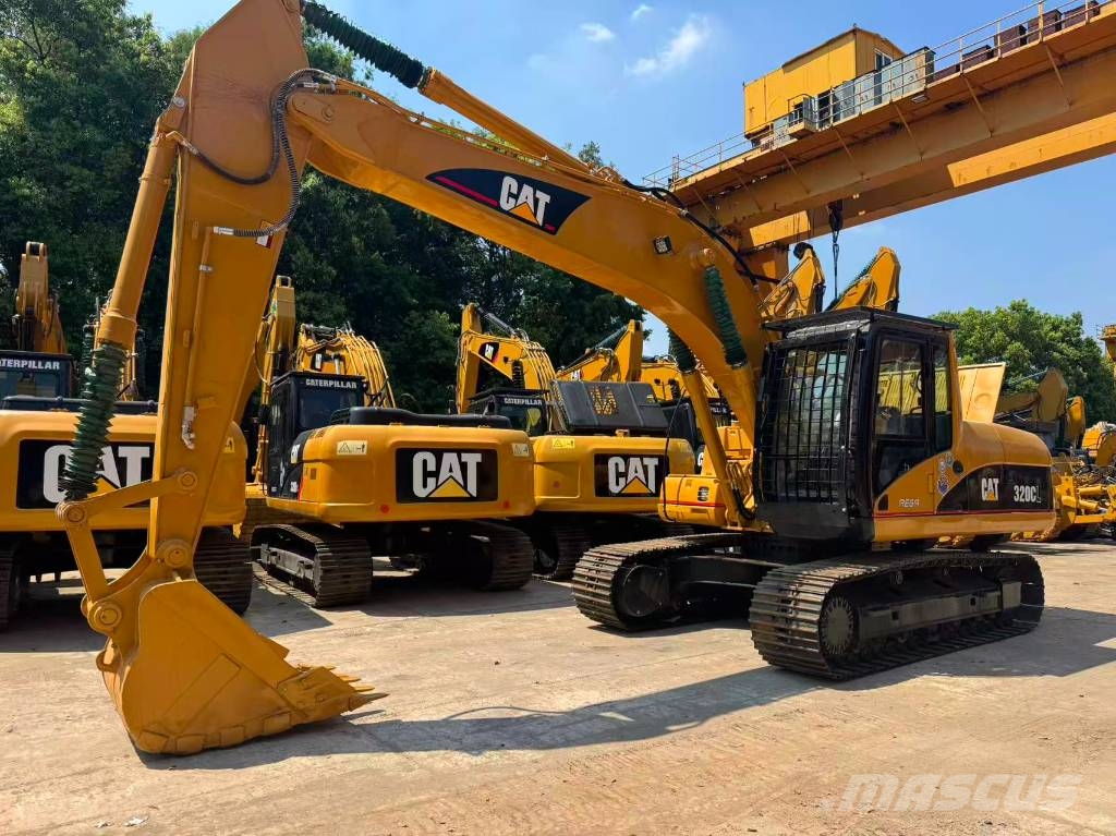 CAT 320CL Верижен екскаватор