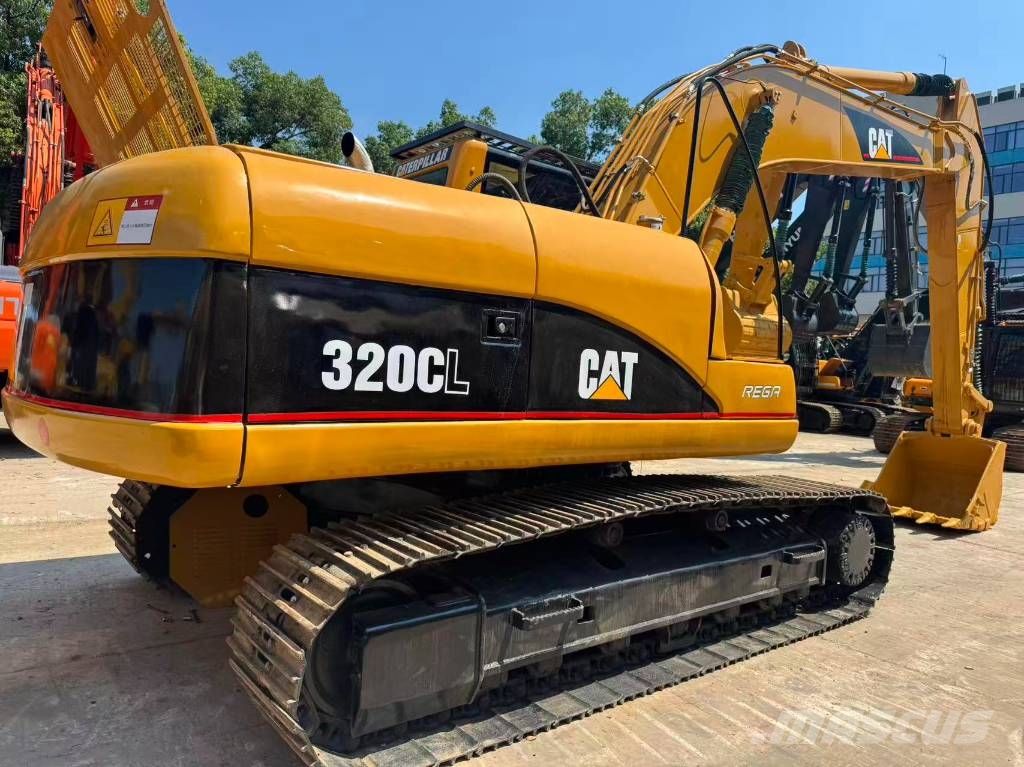 CAT 320CL Верижен екскаватор