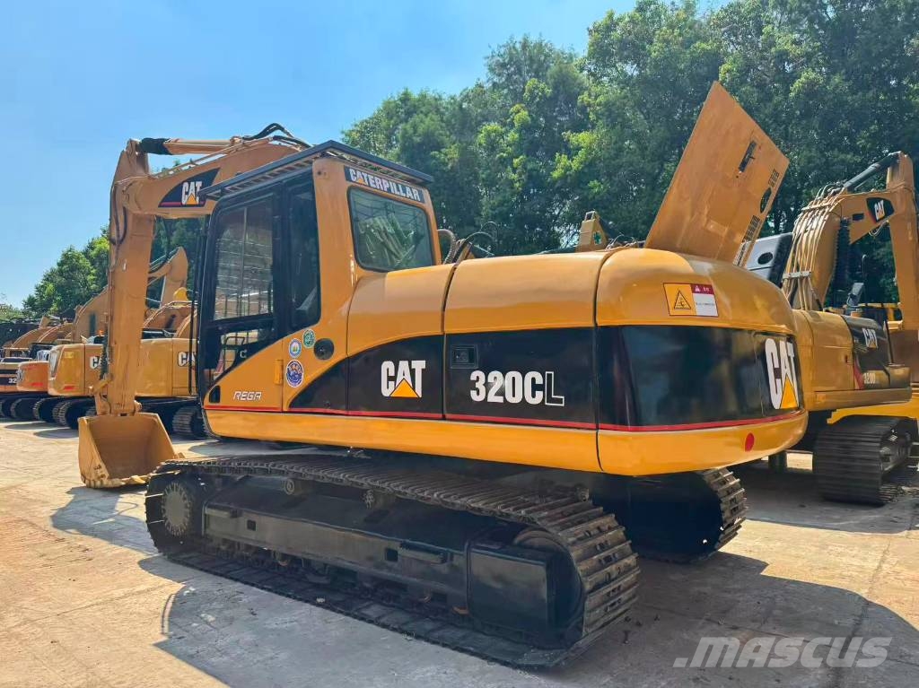 CAT 320CL Верижен екскаватор