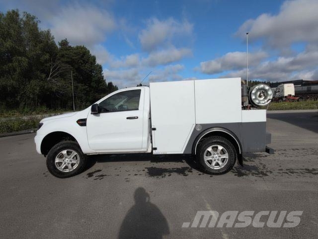 Ford Ranger XLT Tänavapuhastusveokid