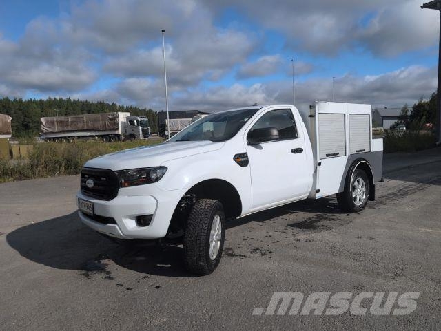 Ford Ranger XLT Tänavapuhastusveokid