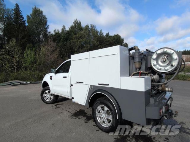 Ford Ranger XLT Tänavapuhastusveokid