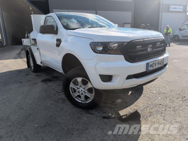 Ford Ranger XLT Tänavapuhastusveokid