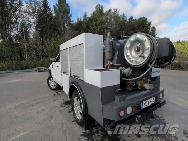 Ford Ranger XLT Tänavapuhastusveokid