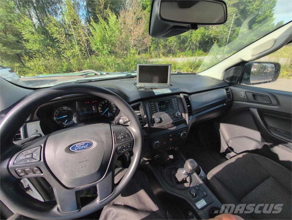 Ford Ranger XLT Tänavapuhastusveokid